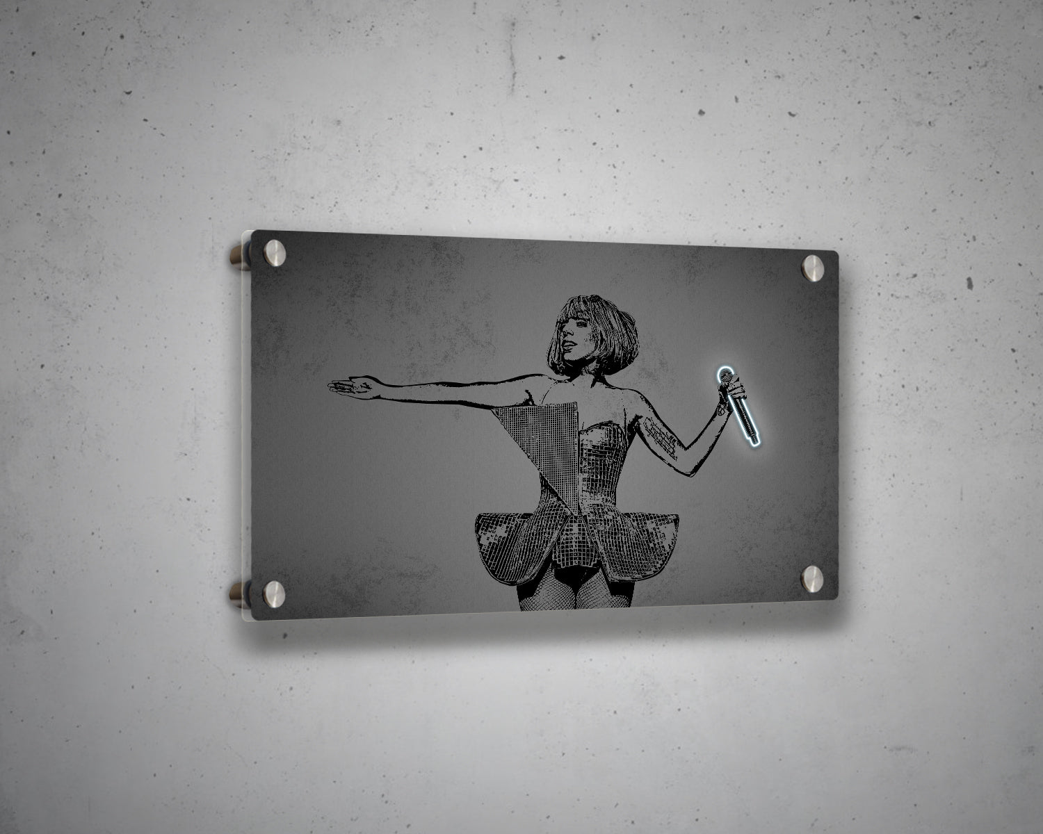 Lady Gaga Canvas Wall Art