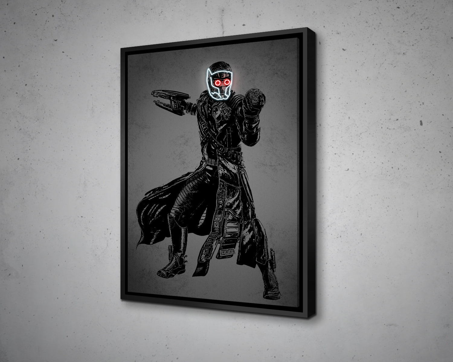 Star-Lord Canvas Wall Art