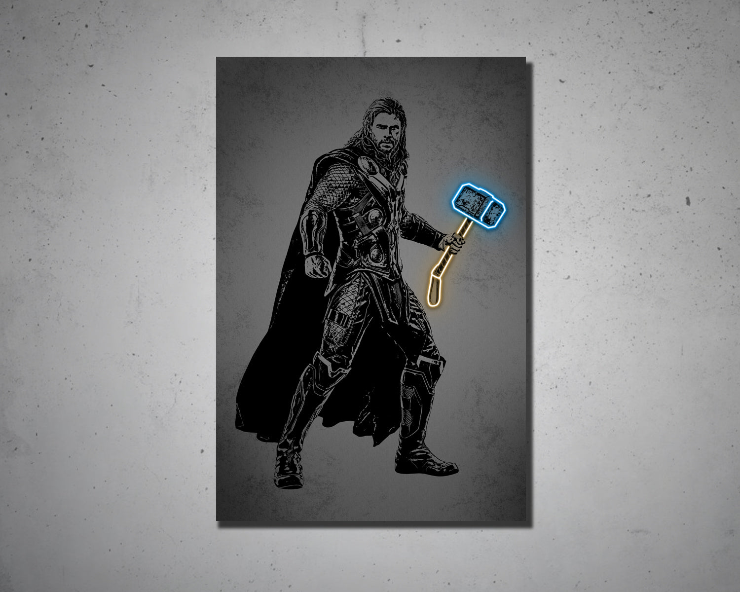 Thor Canvas Wall Art