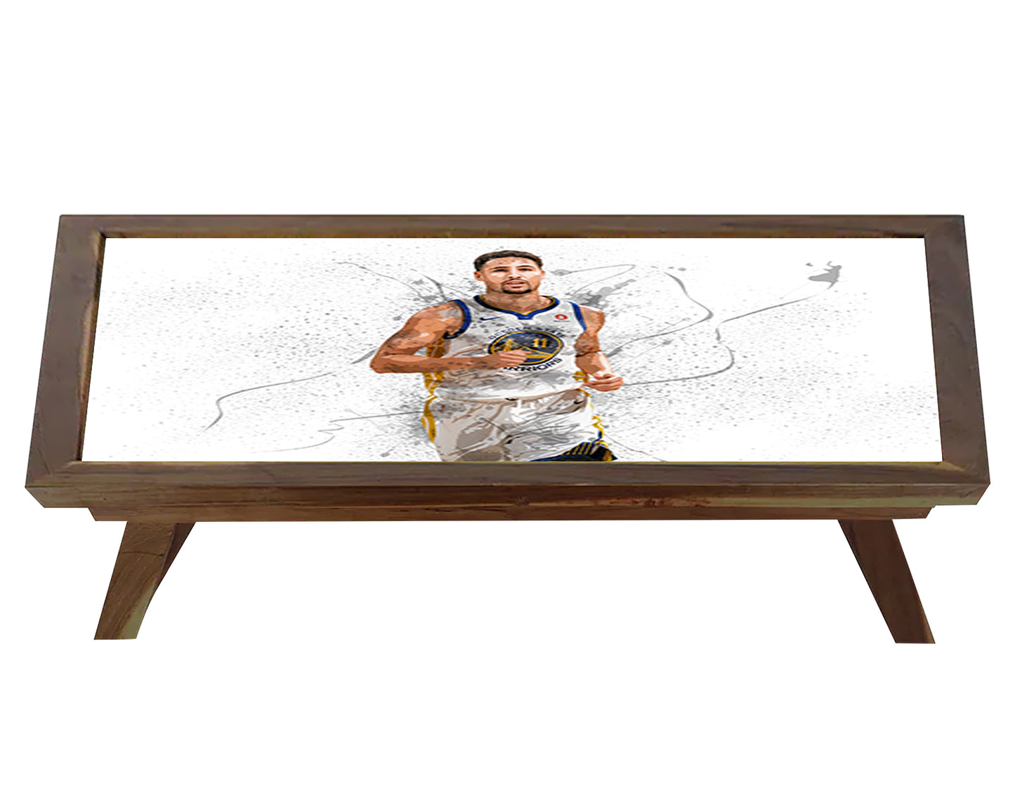 Klay Thompson Splash Effect Coffee and Laptop Table