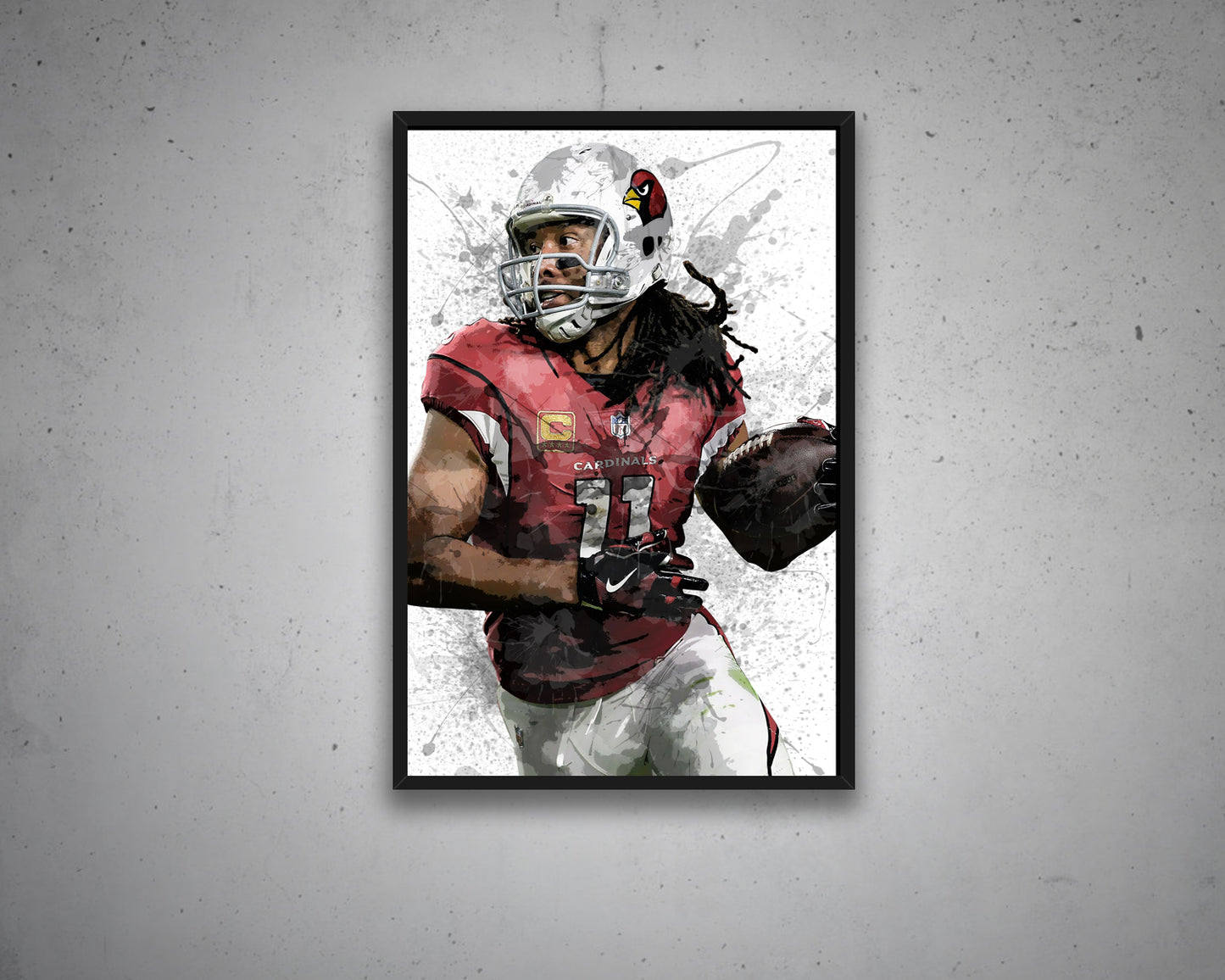Larry Fitzgerald Canvas Wall Art