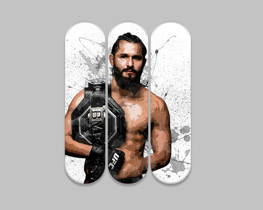 Jorge Masvidal Acrylic Skateboard Wall Art