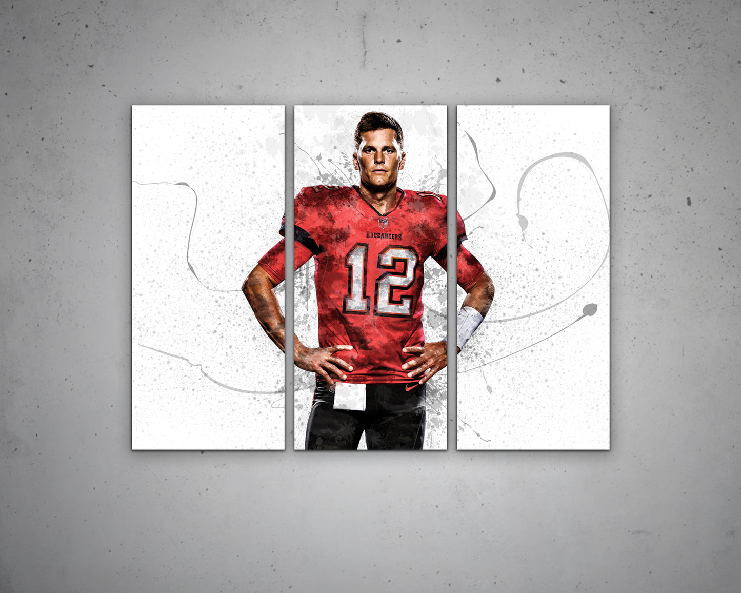 TOM BRADY Canvas Wall Art