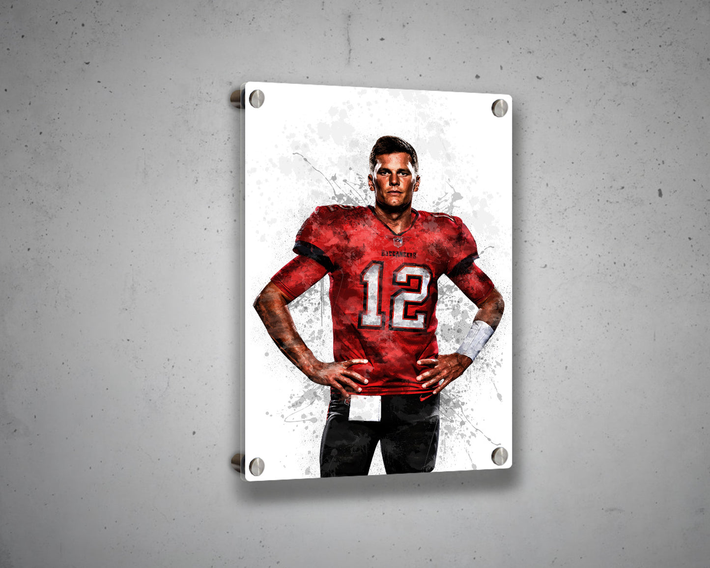TOM BRADY Canvas Wall Art