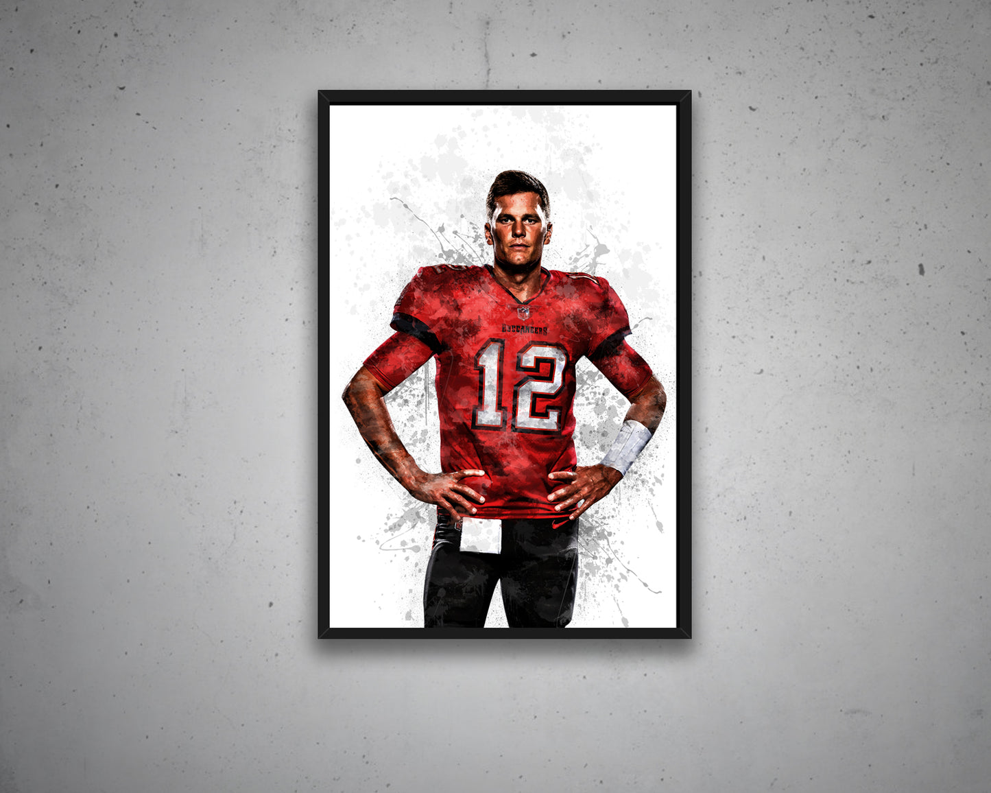 TOM BRADY Canvas Wall Art