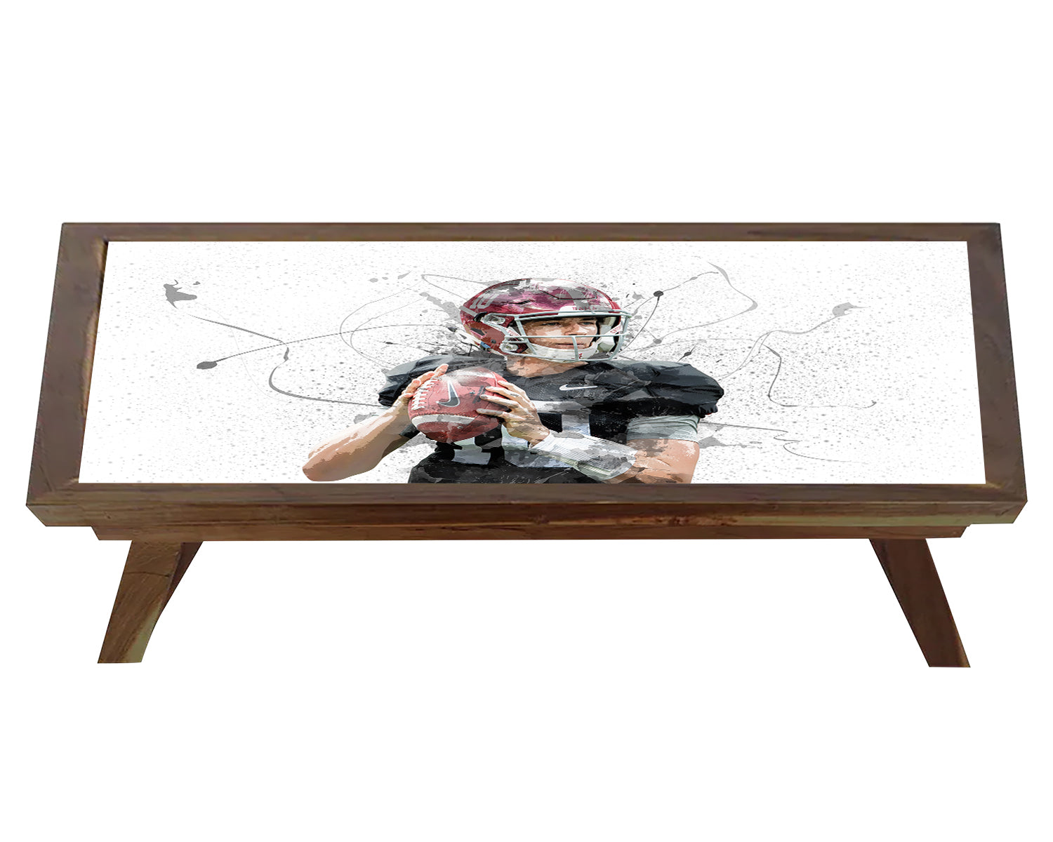 Mac Jones Splash Effect Coffee and Laptop Table