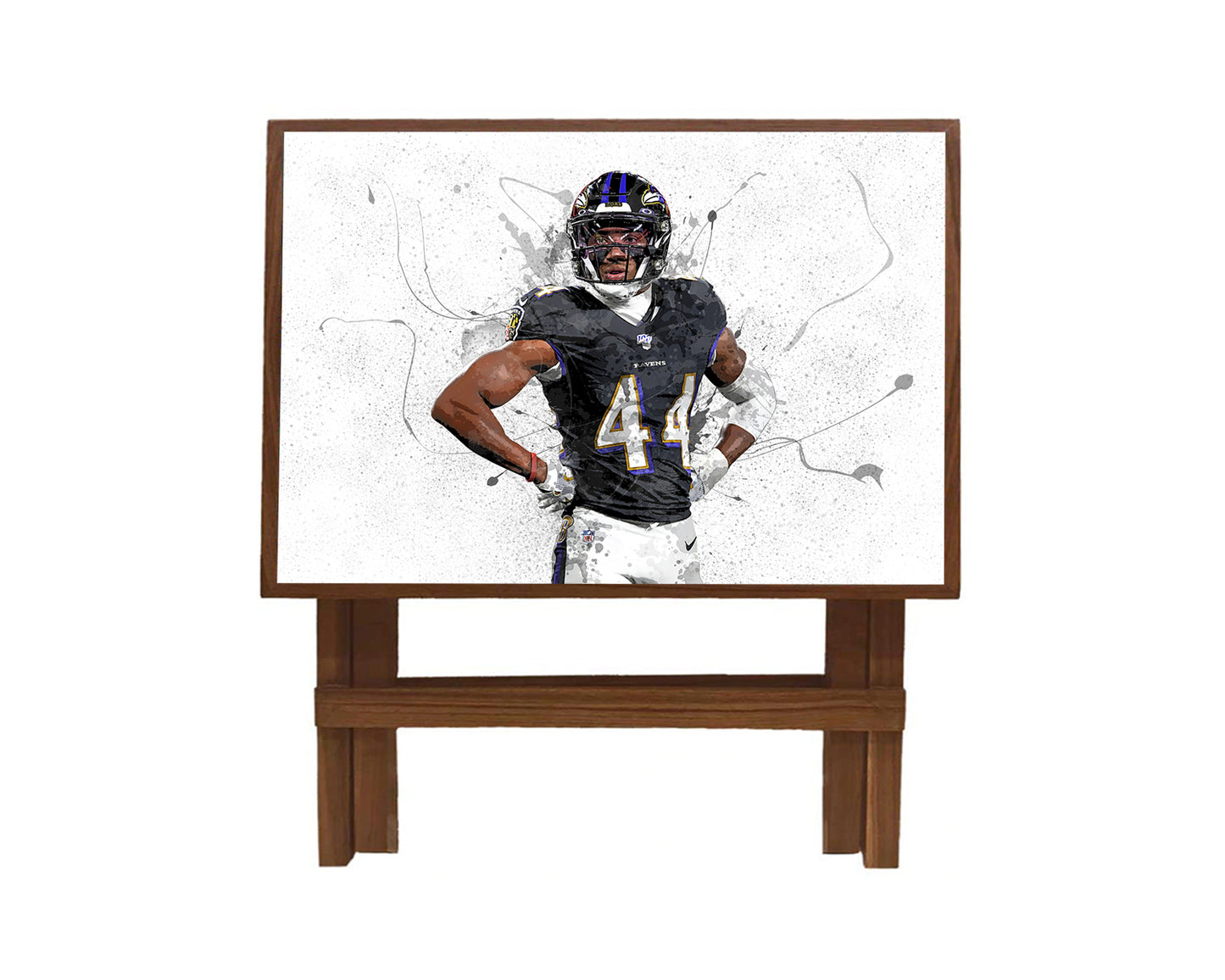 Marlon Humphrey Splash Effect Coffee and Laptop Table
