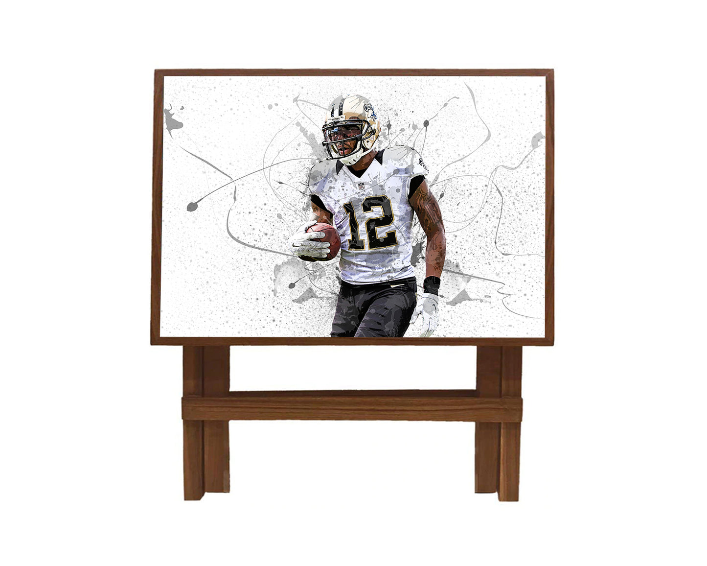 Marques Colston Splash Effect Coffee and Laptop Table