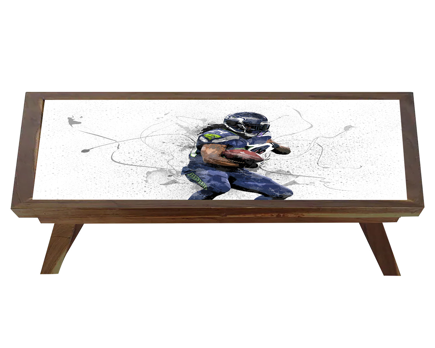 Marshawn Lynch Splash Effect Coffee and Laptop Table
