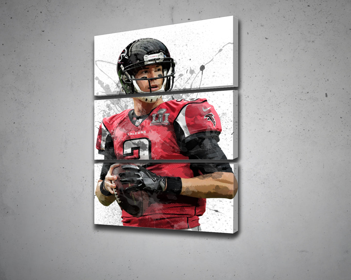 Matt Ryan Canvas Wall Art