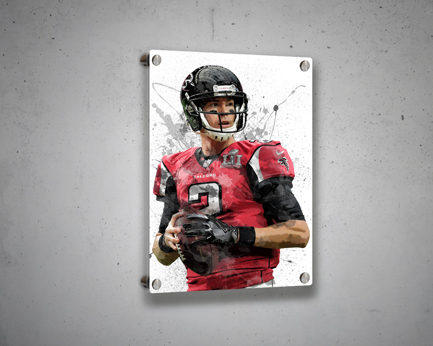 Matt Ryan Canvas Wall Art