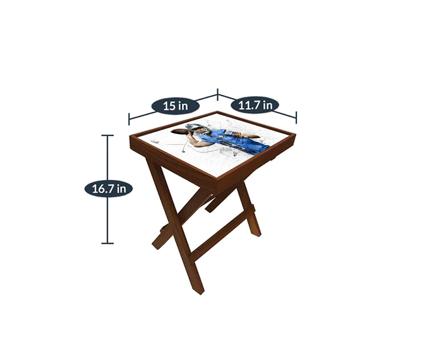 Matthew Stafford Splash Effect Coffee and Laptop Table
