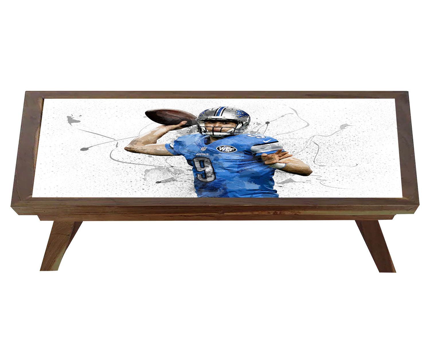 Matthew Stafford Splash Effect Coffee and Laptop Table