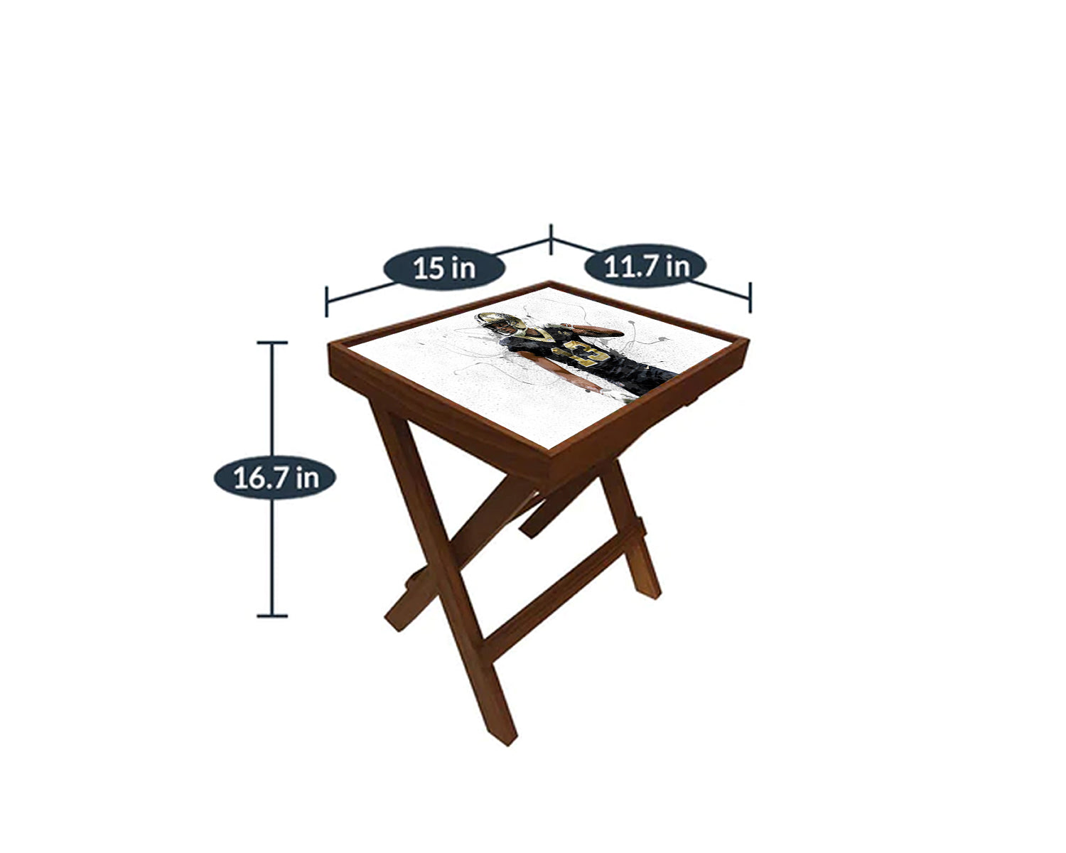 Michael Thomas Splash Effect Coffee and Laptop Table