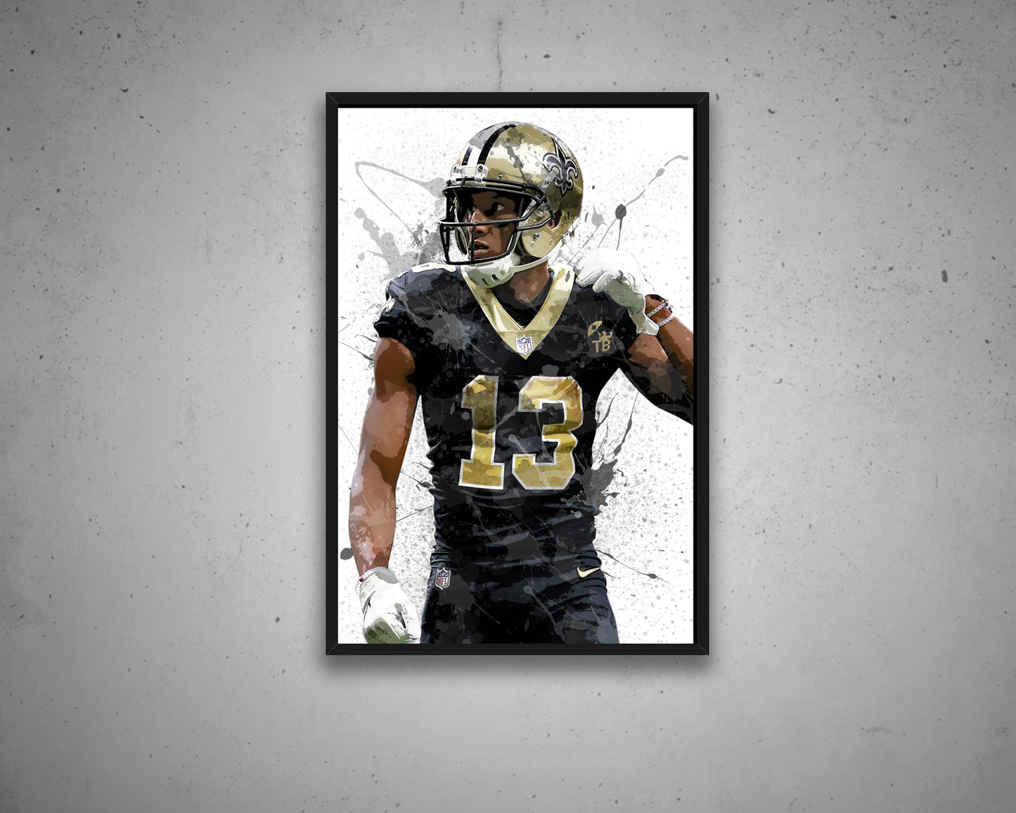 Michael Thomas Canvas Wall Art