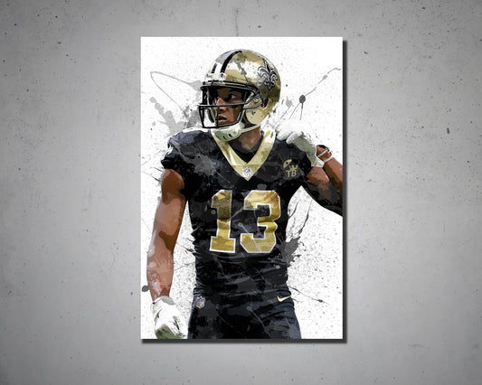 Michael Thomas Canvas Wall Art