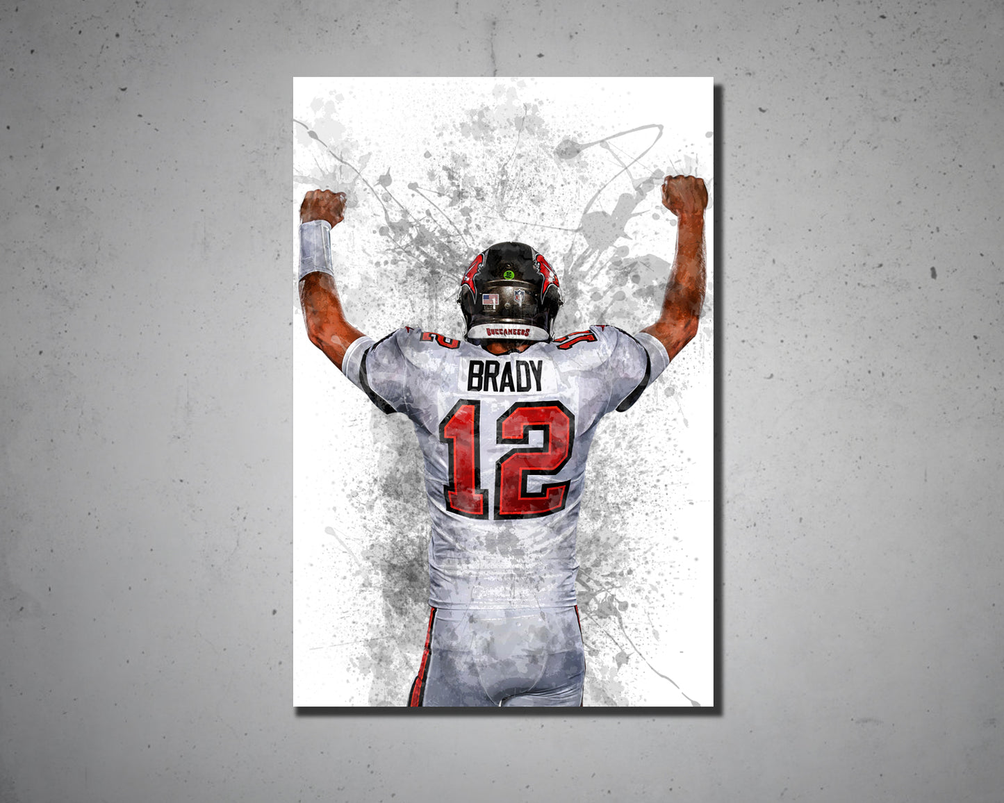 TOM BRADY Canvas Wall Art