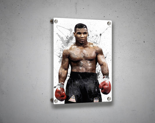 Mike Tyson Canvas Wall Art