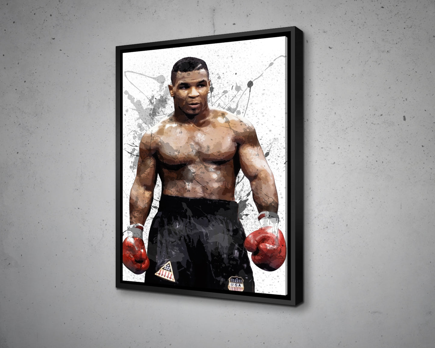 Mike Tyson Canvas Wall Art