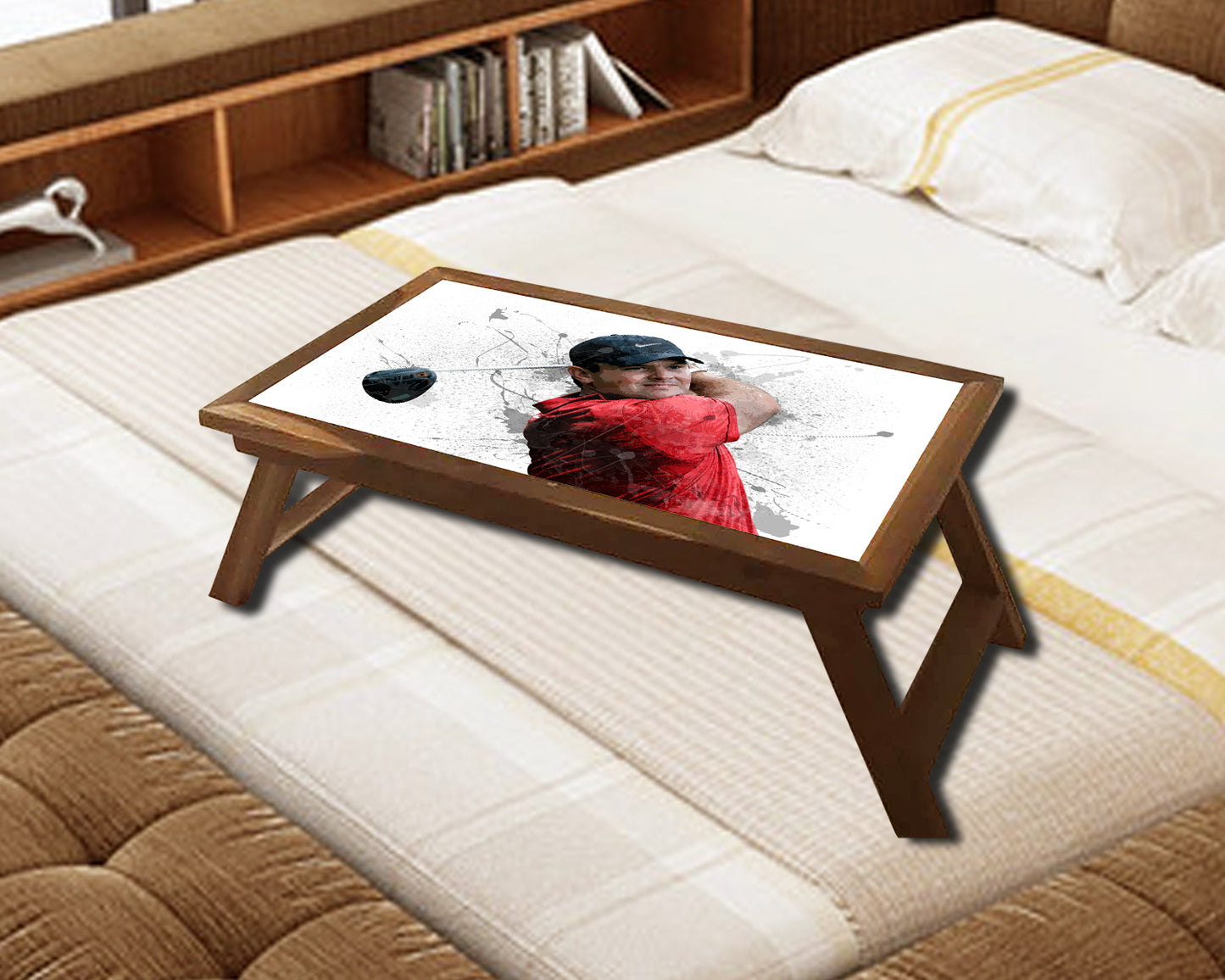 Patrick Reed Splash Effect Coffee and Laptop Table