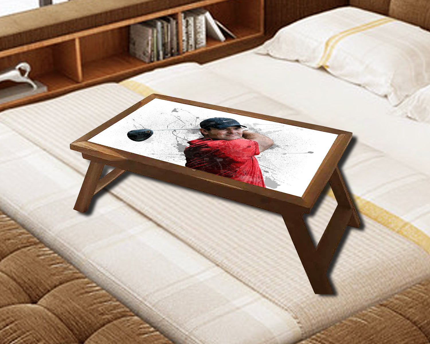 Patrick Reed Splash Effect Coffee and Laptop Table