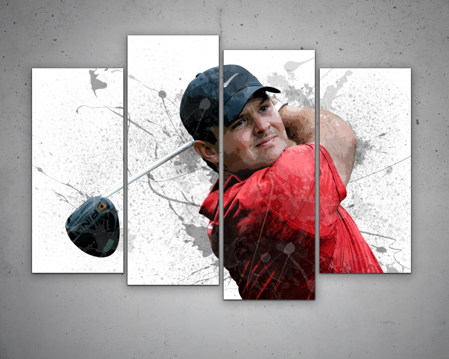 Patrick Reed Canvas Wall Art