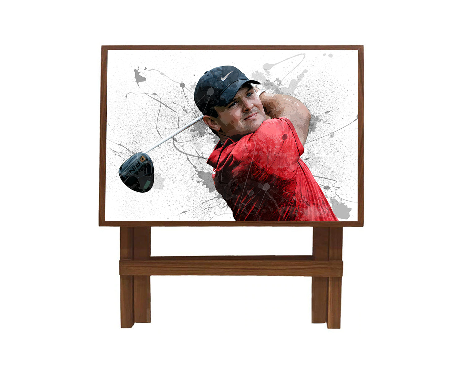 Patrick Reed Splash Effect Coffee and Laptop Table