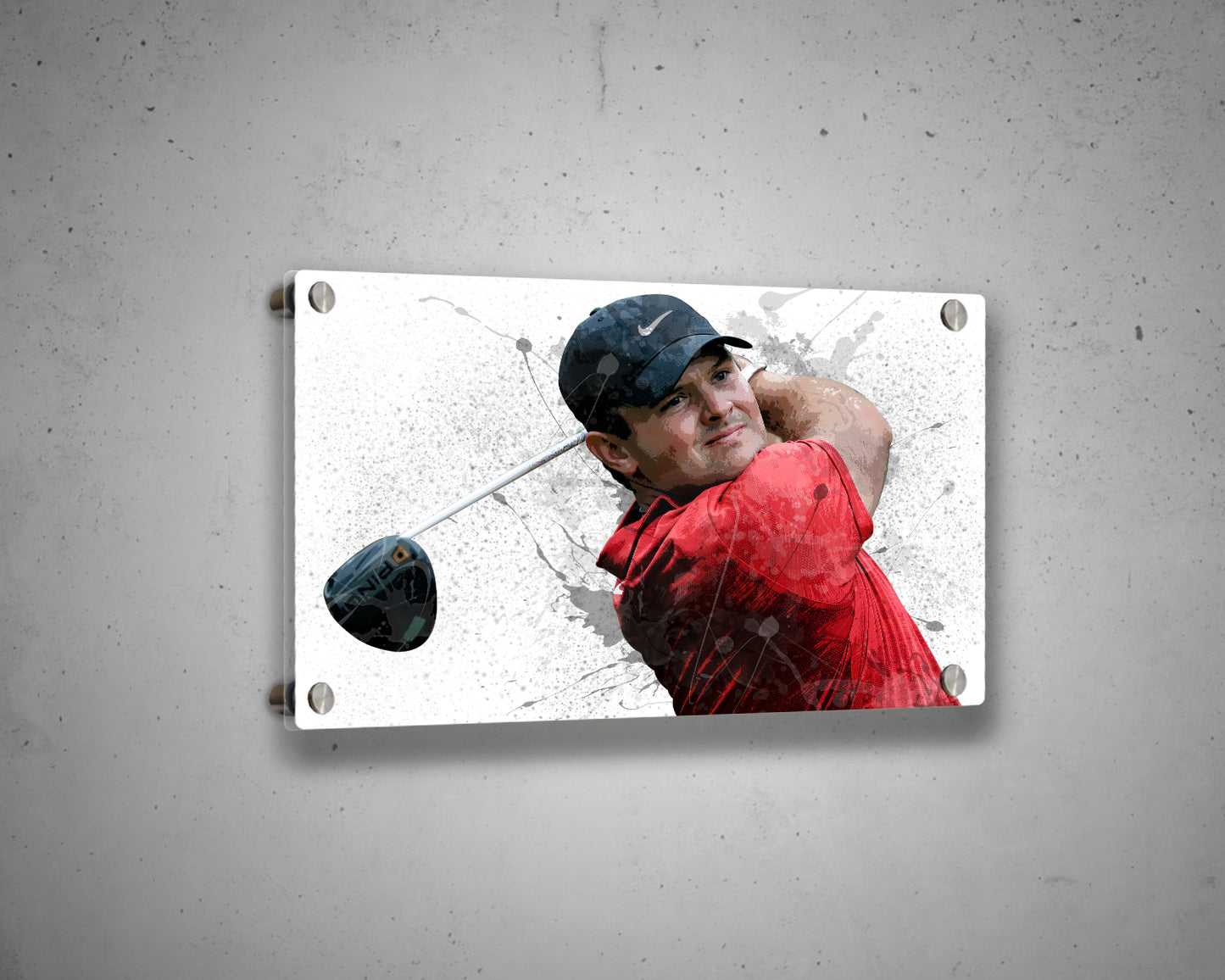 Patrick Reed Canvas Wall Art