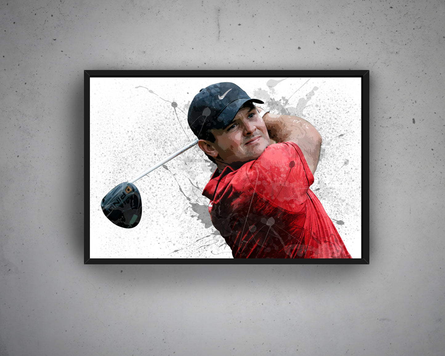 Patrick Reed Canvas Wall Art