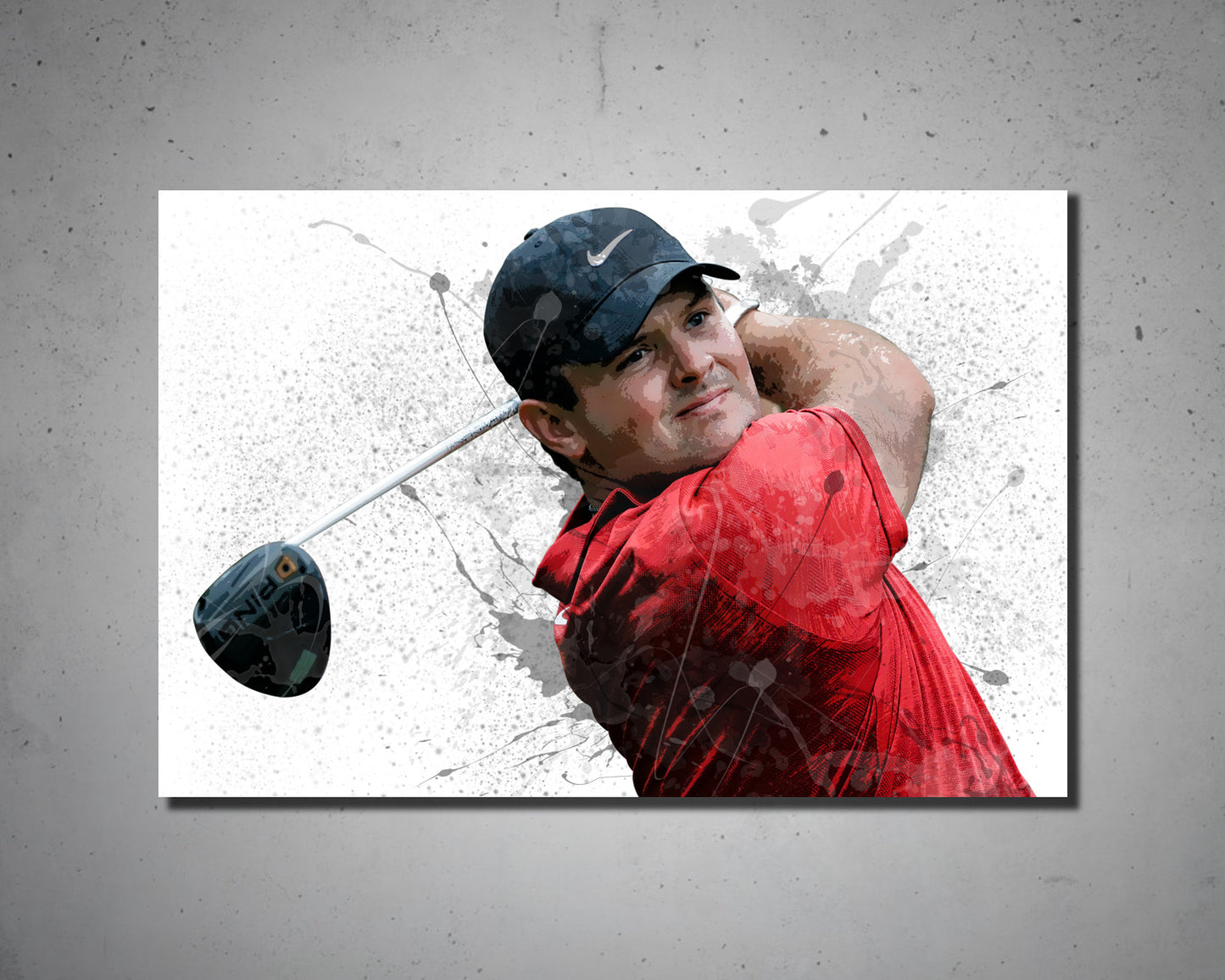 Patrick Reed Canvas Wall Art