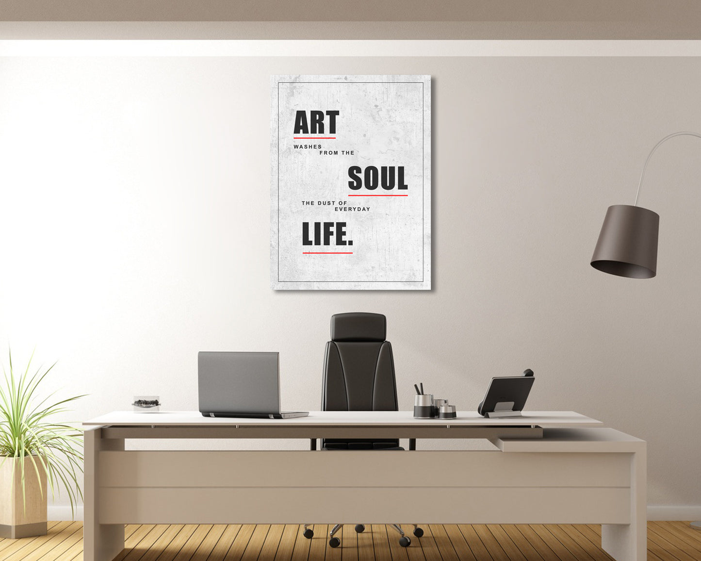 Art Soul Life Canvas Wall Art