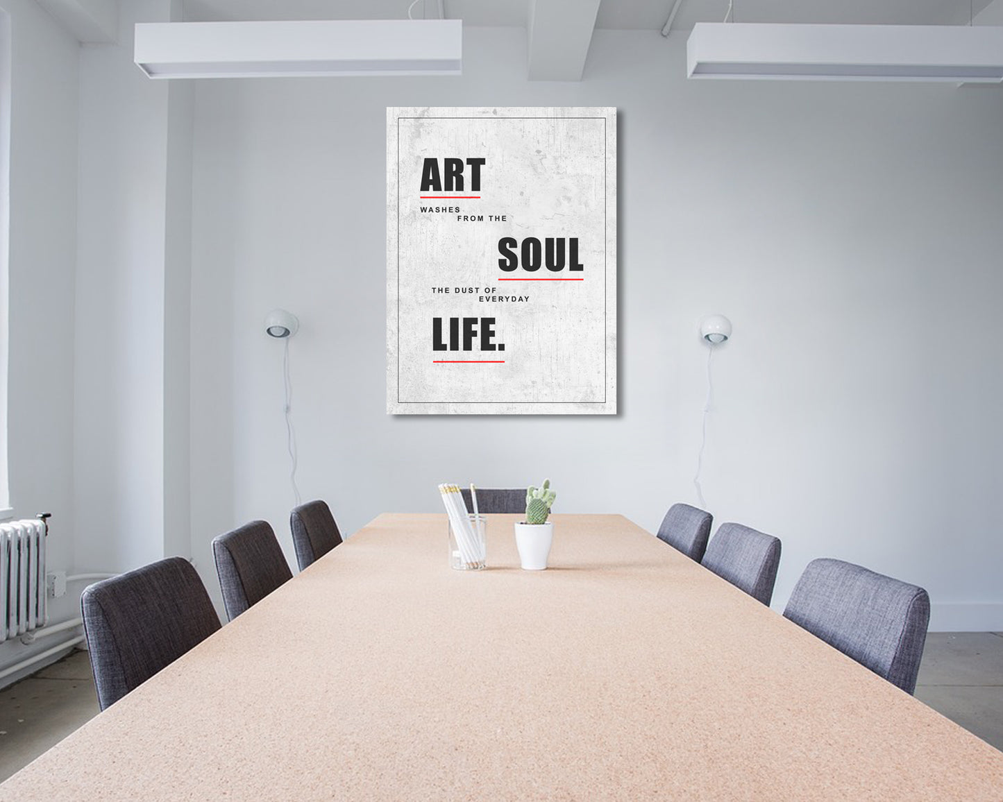 Art Soul Life Canvas Wall Art