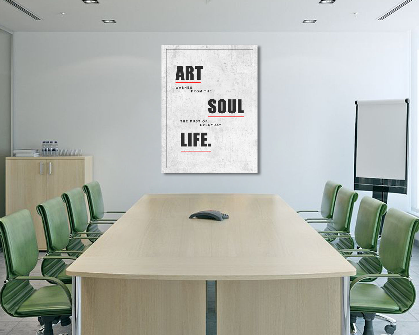 Art Soul Life Canvas Wall Art