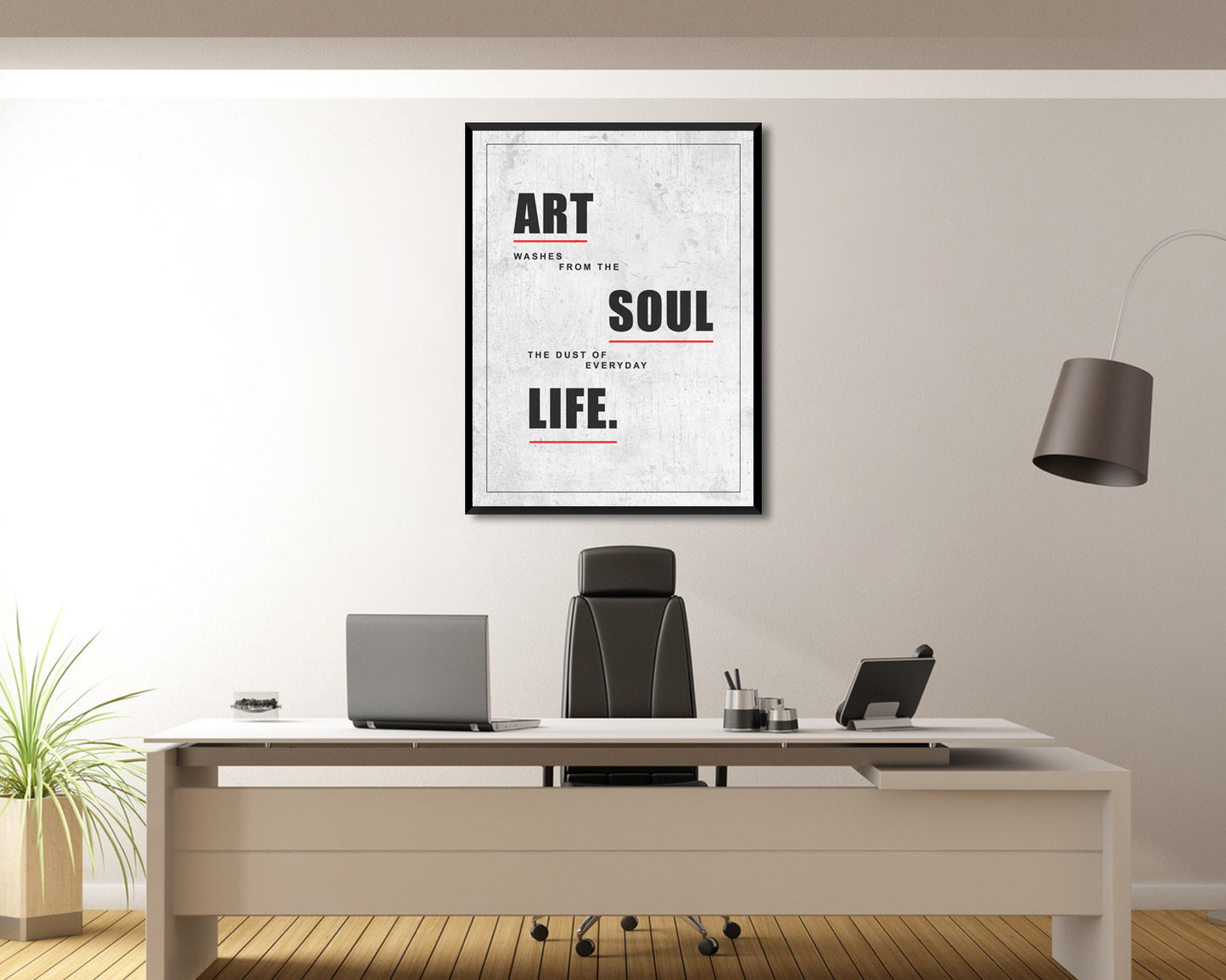 Art Soul Life Canvas Wall Art