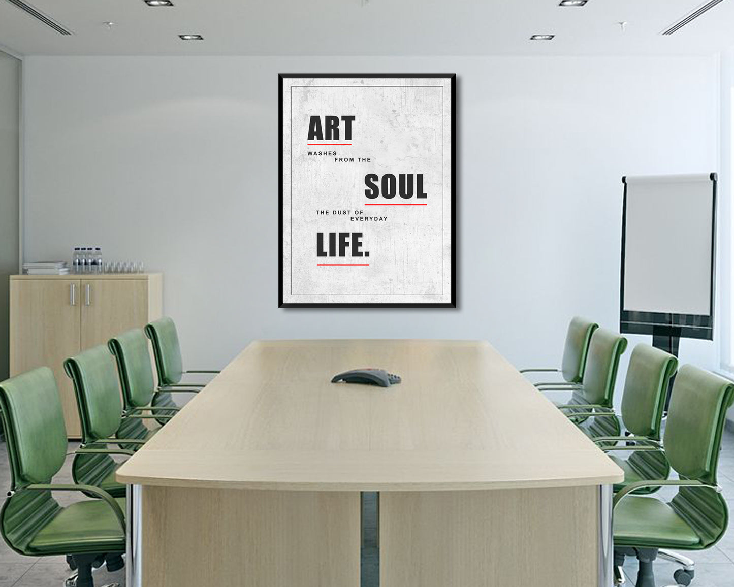 Art Soul Life Canvas Wall Art