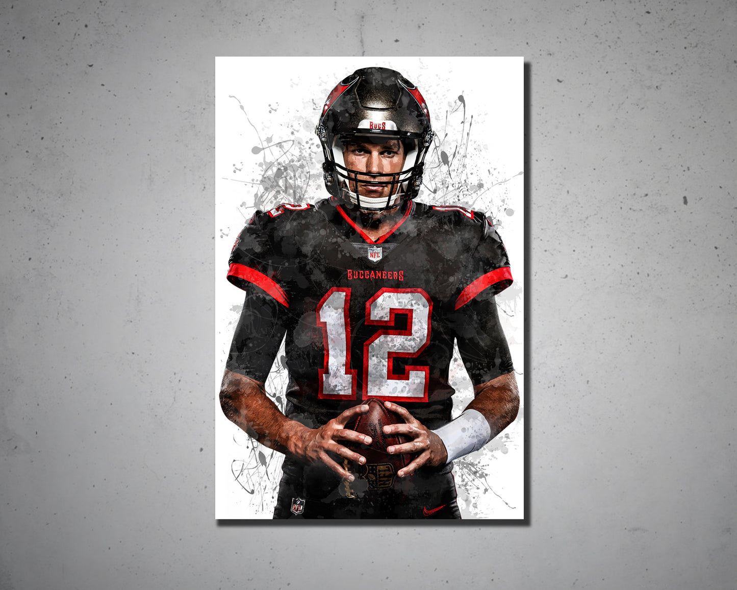 Tom Brady Canvas Wall Art