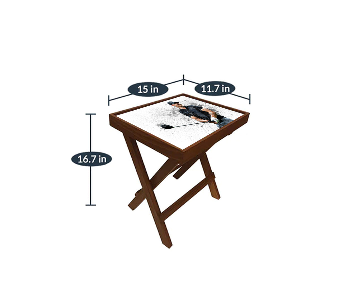 Brooks Koepka Splash Effect Coffee and Laptop Table