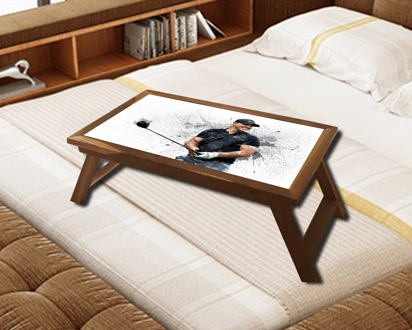 Brooks Koepka Splash Effect Coffee and Laptop Table