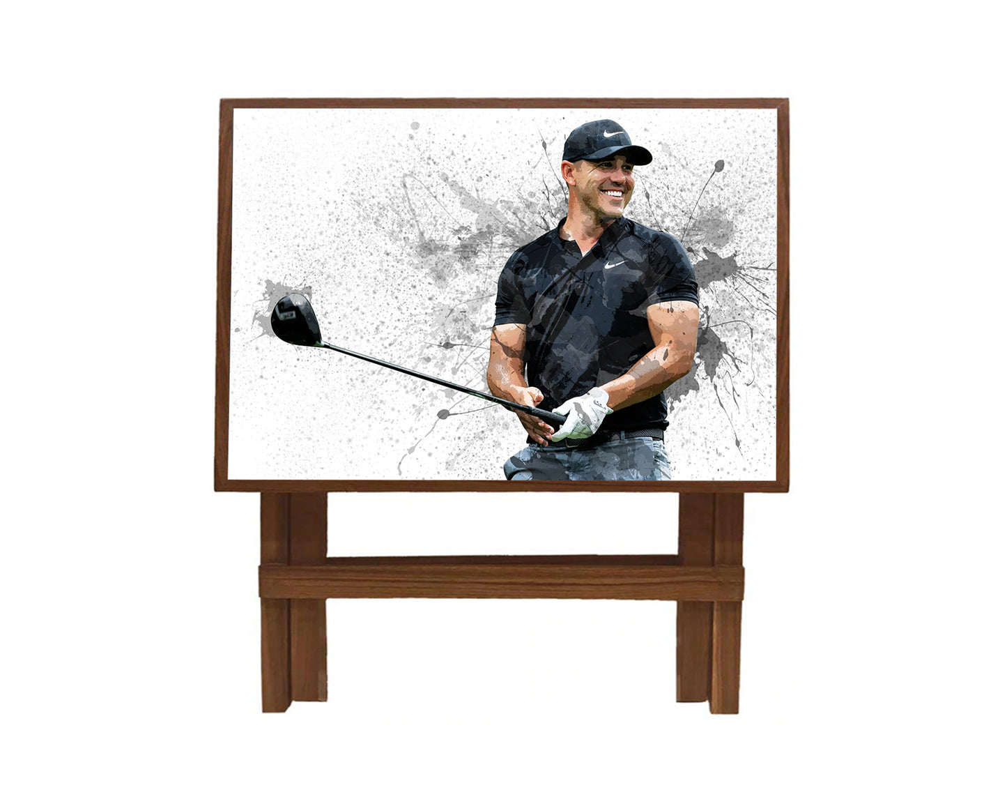 Brooks Koepka Splash Effect Coffee and Laptop Table