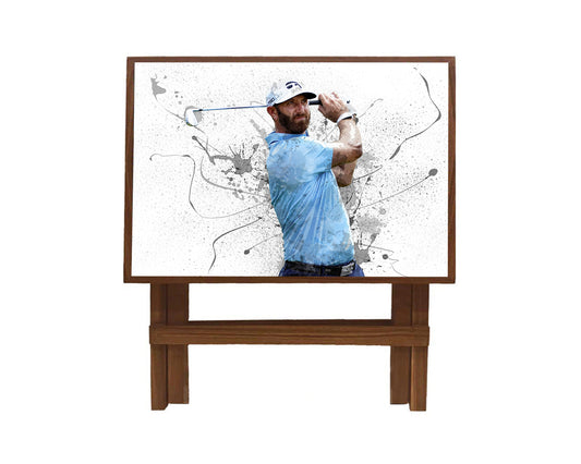 Dustin Johnson Splash Effect Coffee and Laptop Table