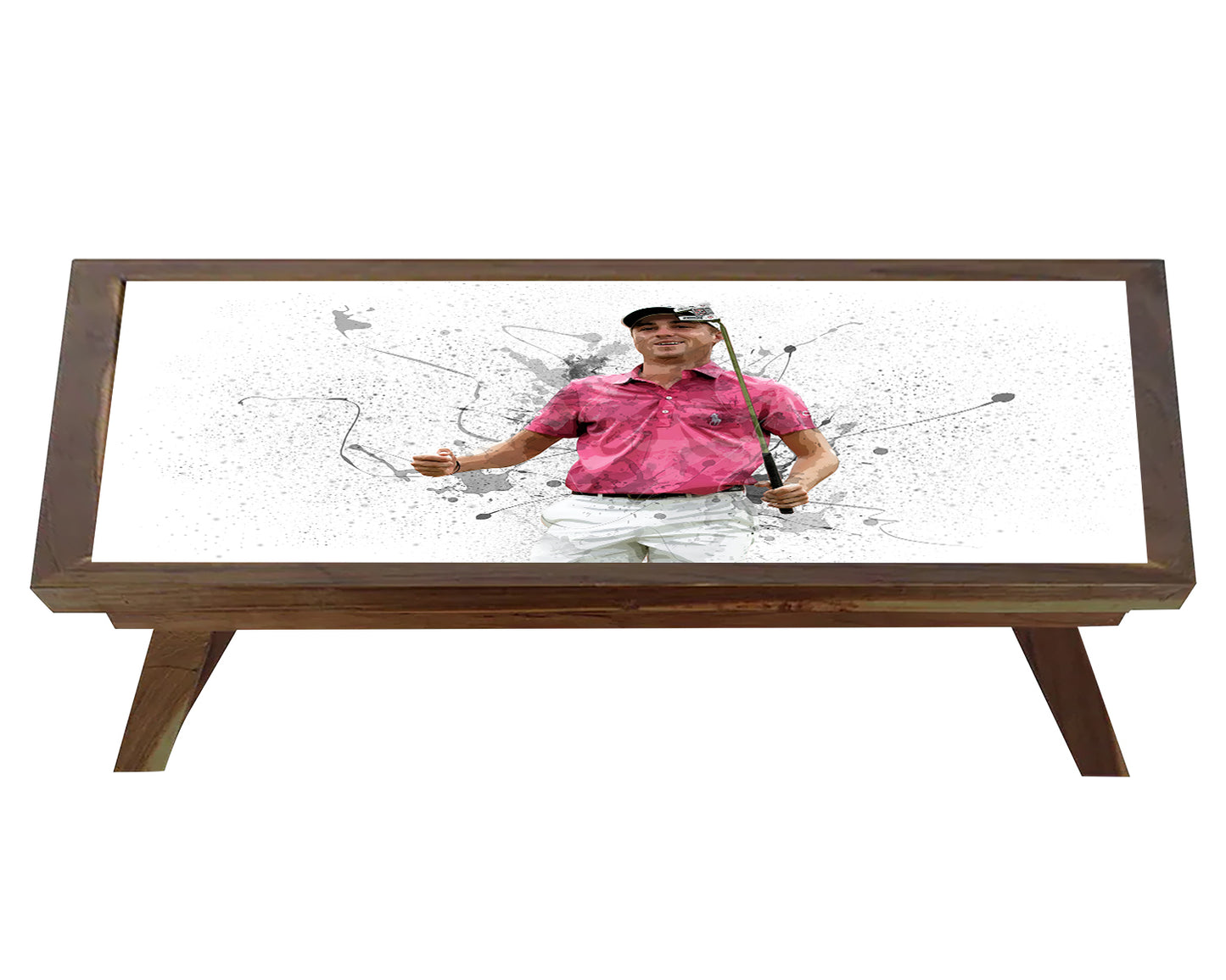 Justin Thomas Splash Effect Coffee and Laptop Table