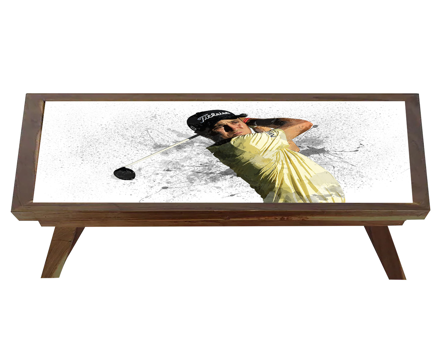 Justin Thomas Splash Effect Coffee and Laptop Table