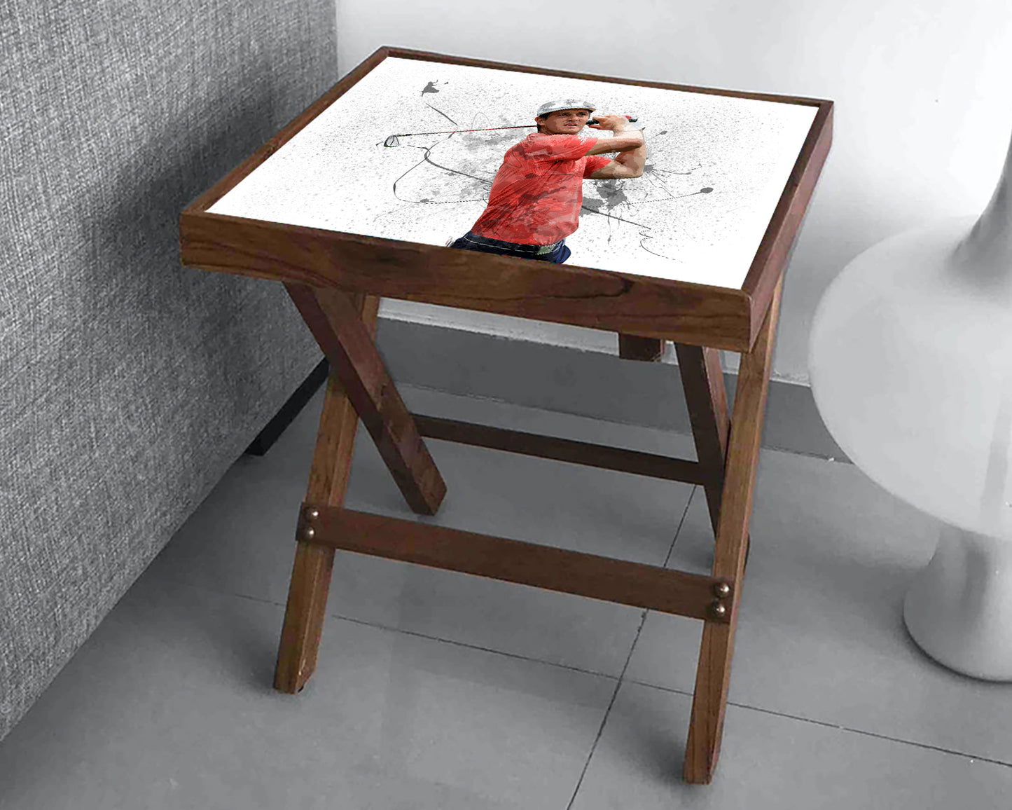 Bryson DeChambeau Splash Effect Coffee and Laptop Table