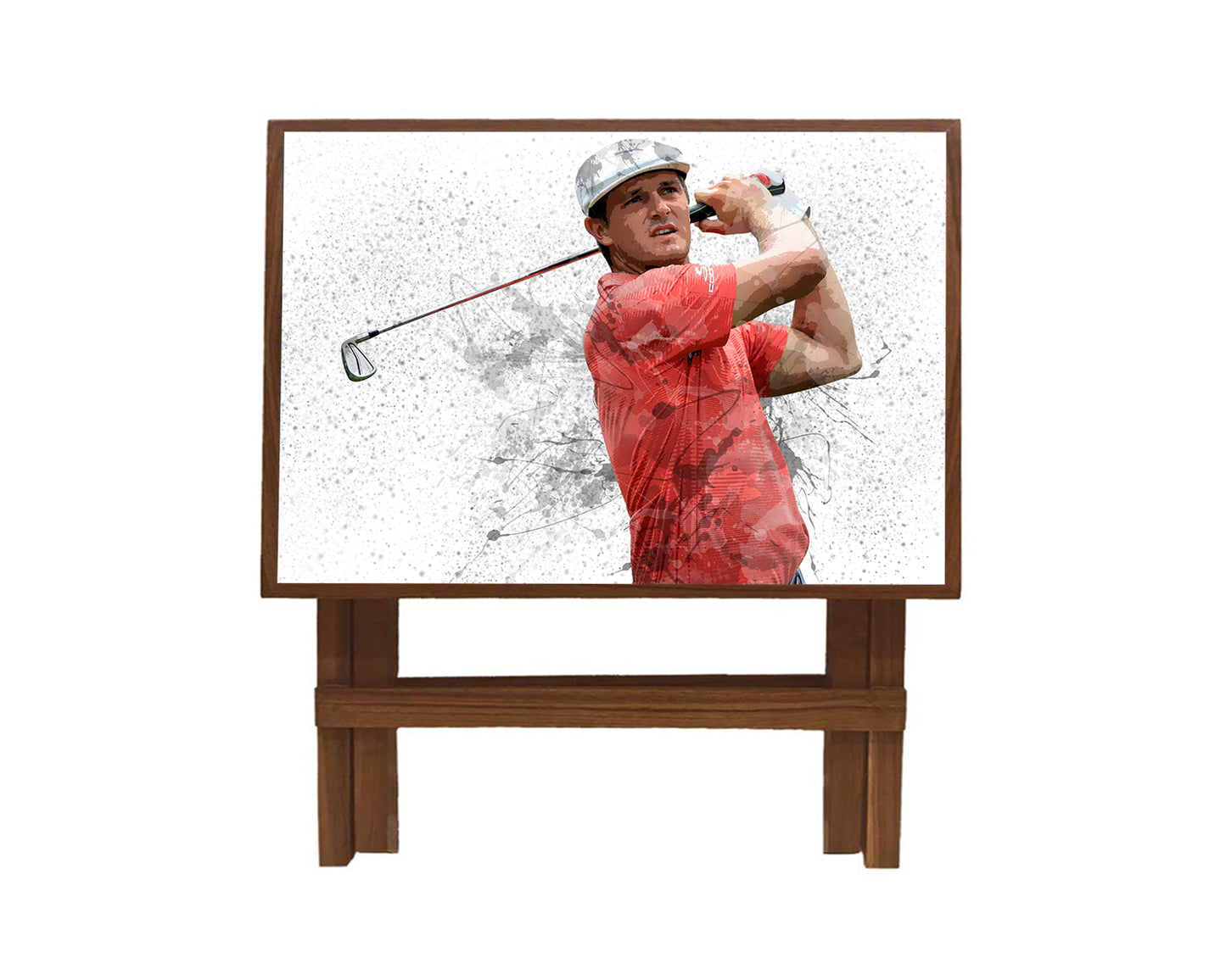 Bryson DeChambeau Splash Effect Coffee and Laptop Table
