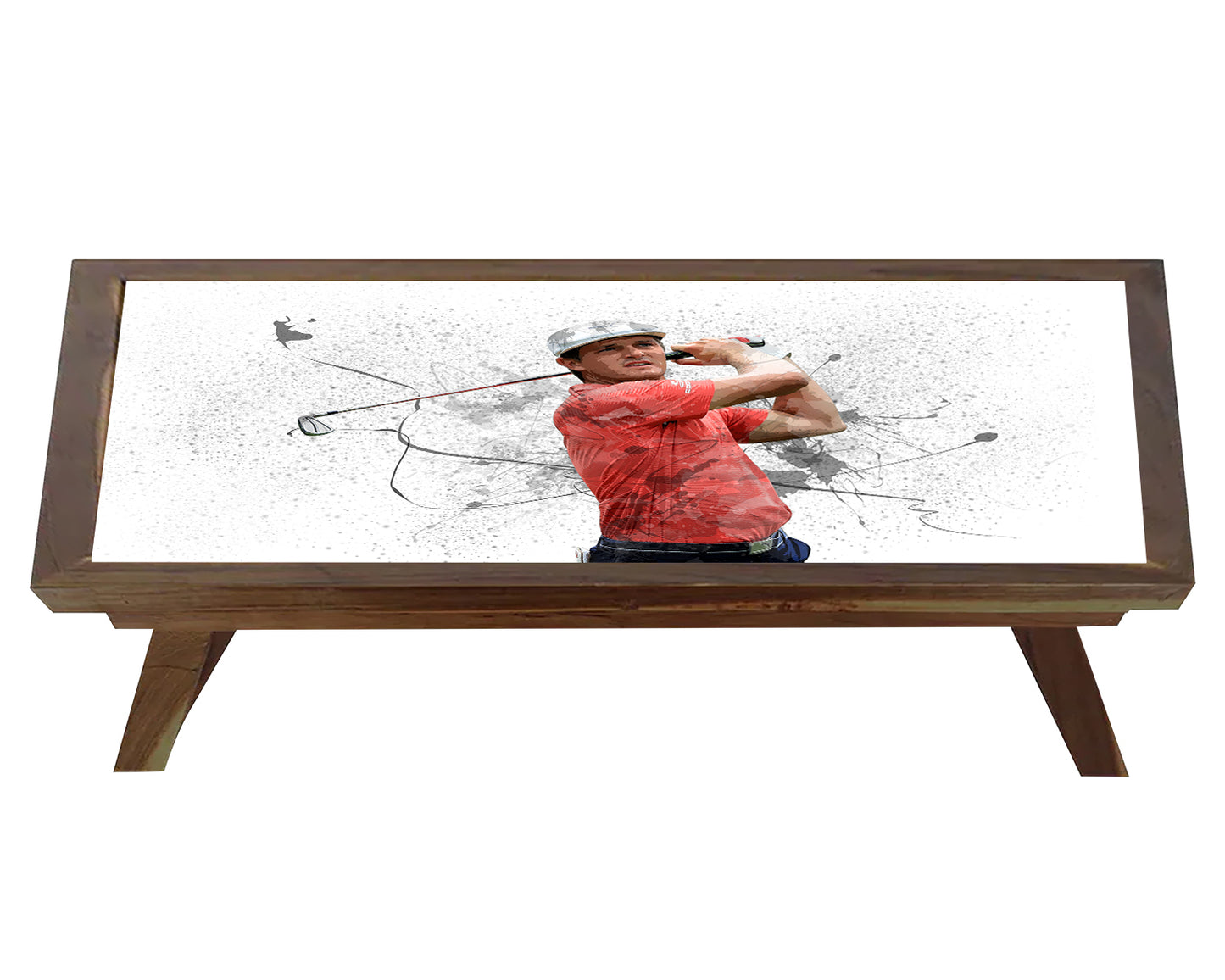 Bryson DeChambeau Splash Effect Coffee and Laptop Table