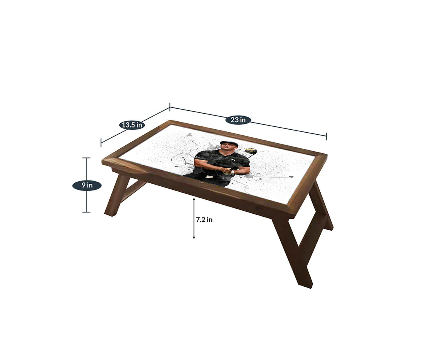 Bryson DeChambeau Splash Effect Coffee and Laptop Table
