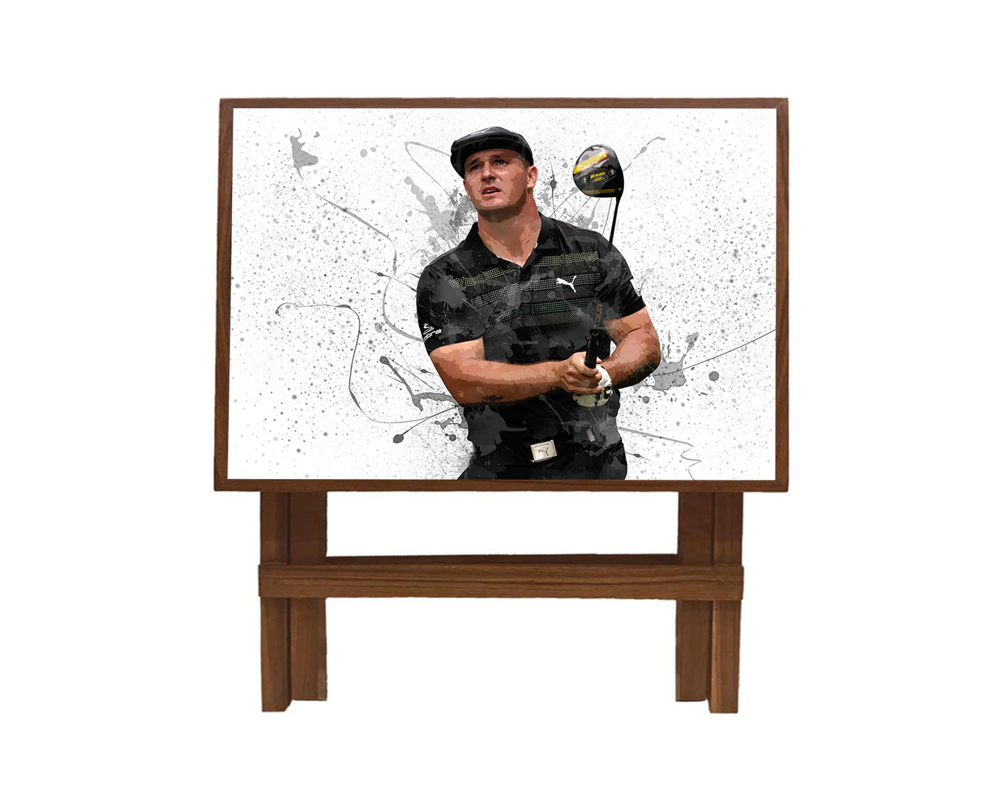 Bryson DeChambeau Splash Effect Coffee and Laptop Table
