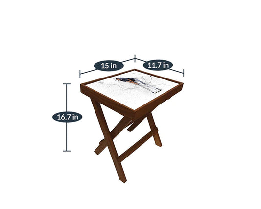 Patrick Reed Splash Effect Coffee and Laptop Table