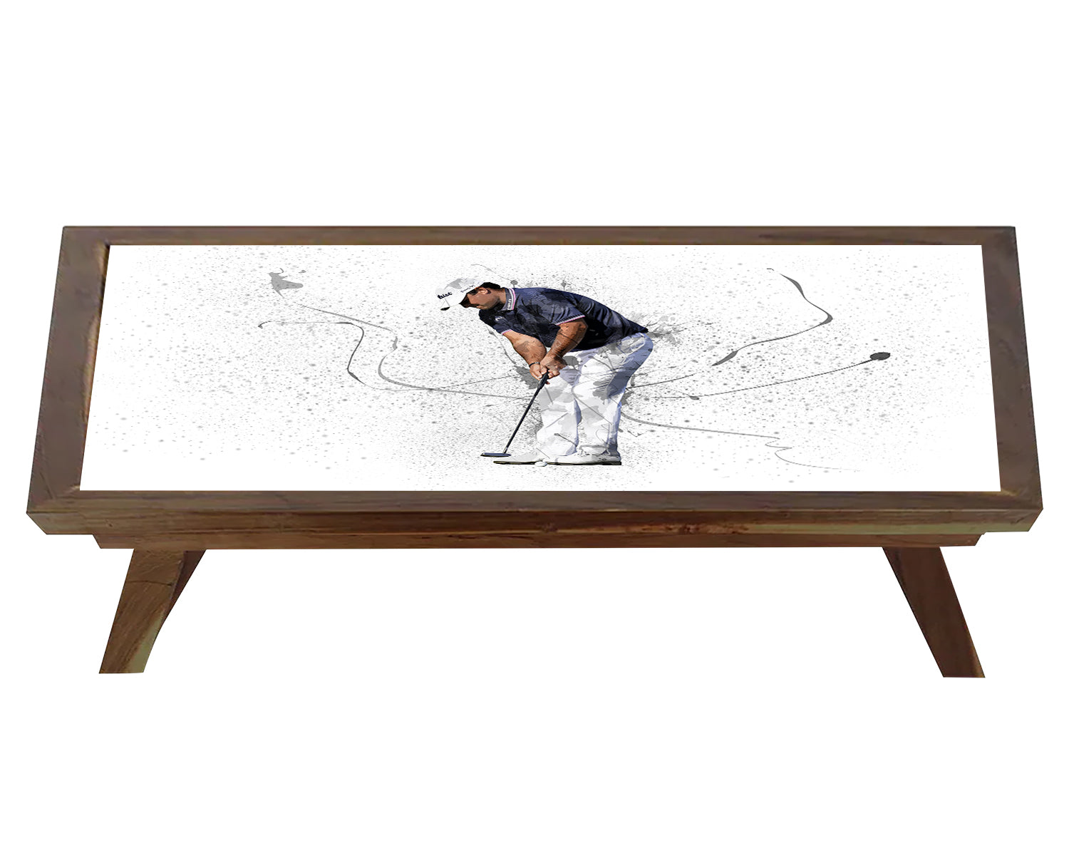 Patrick Reed Splash Effect Coffee and Laptop Table