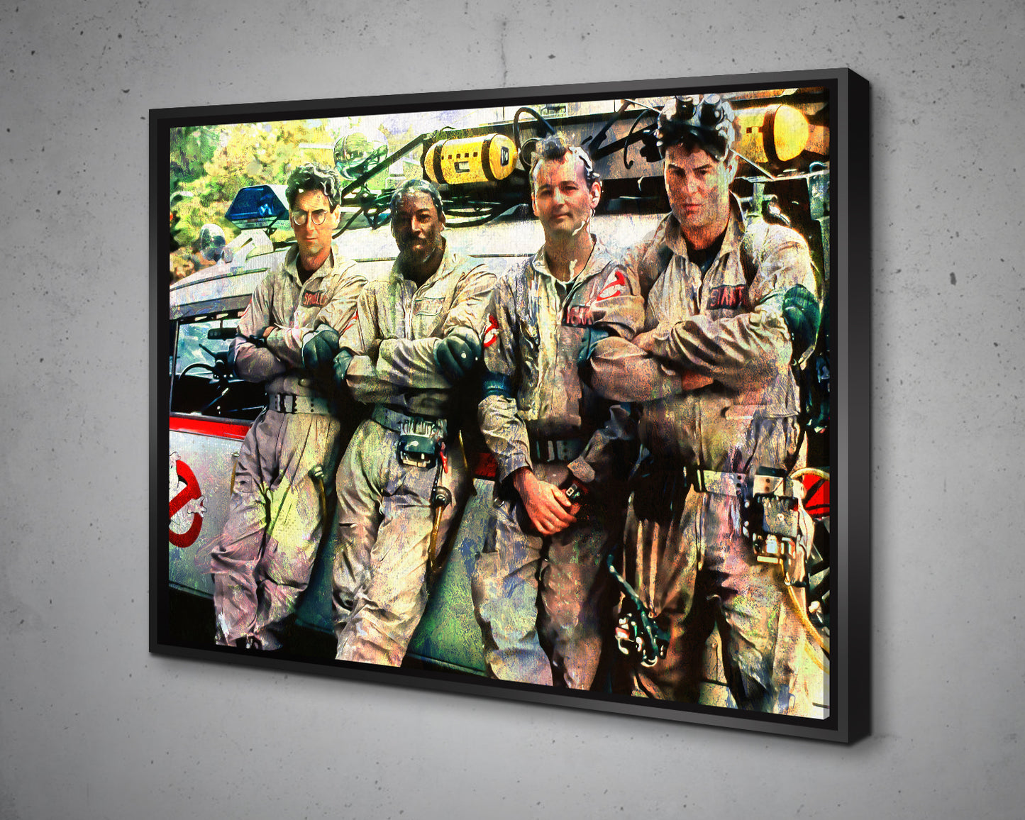 Ghostbusters Art Multicolour Wall Art